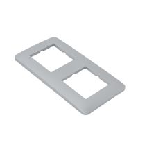 Plaque double gamme Casual silver - DEBFLEX